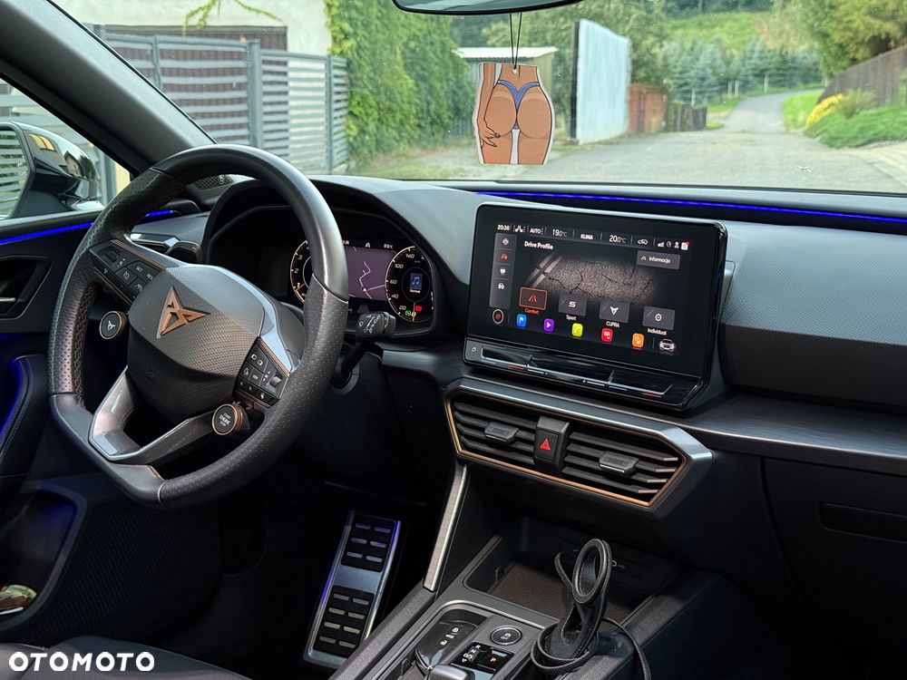 Cupra Leon Sportstourer 2.0 TSI 4Drive VZ Cup DSG - 5