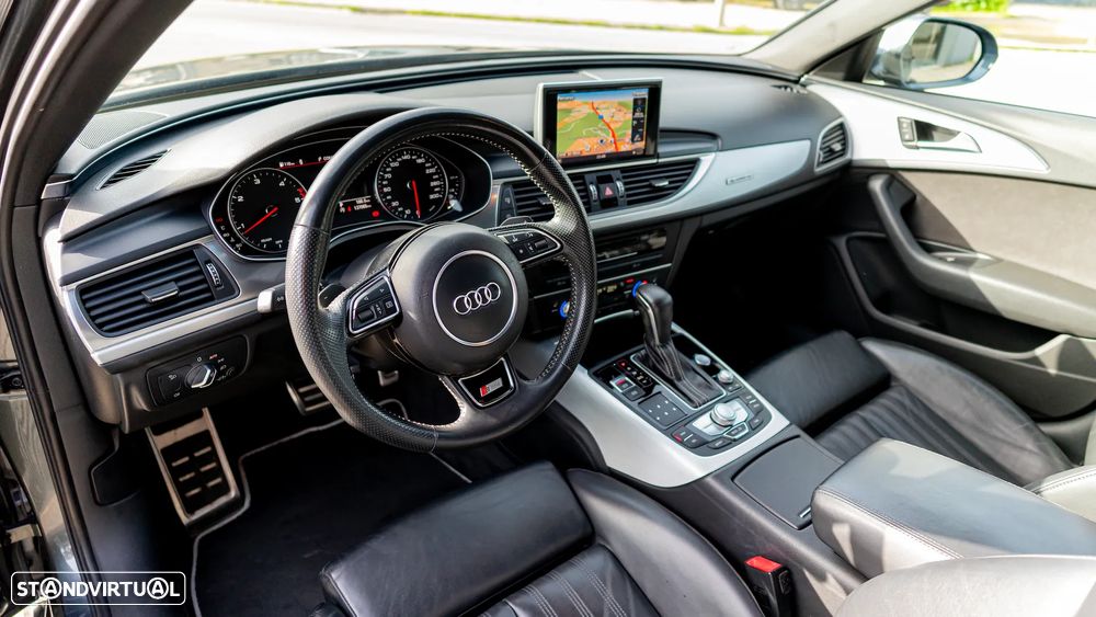 Audi A6 Avant 3.0 TDI V6 quattro S-line S tronic - 13