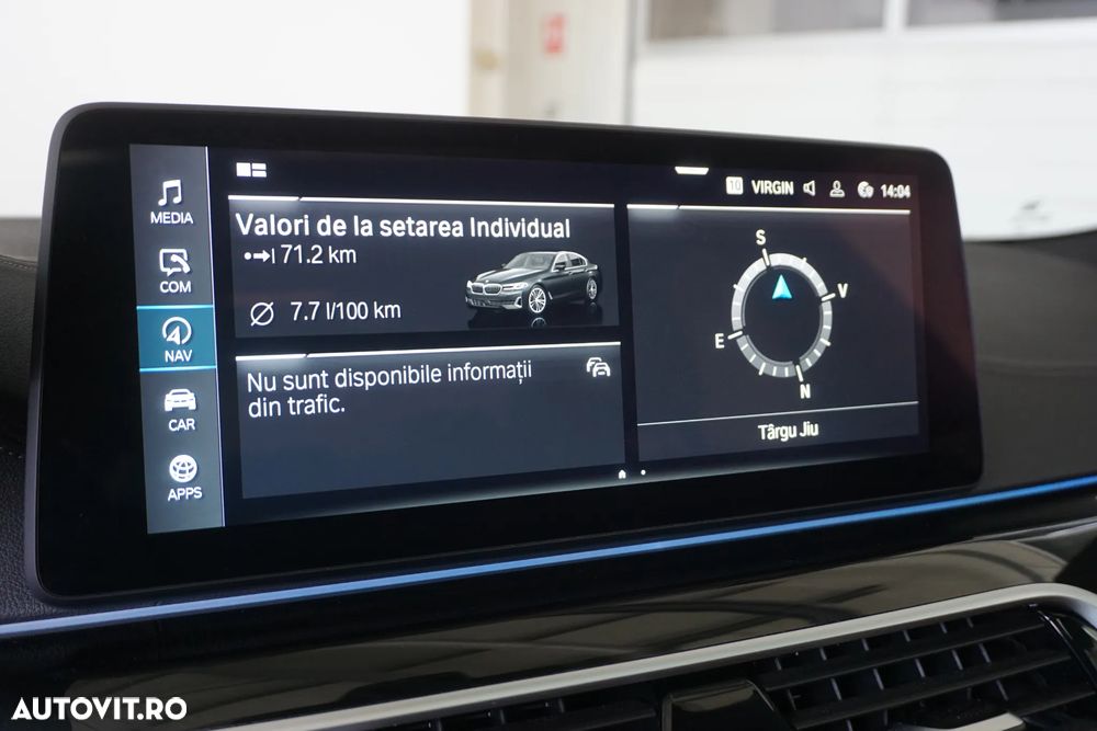 BMW Seria 5 530e Aut. Luxury Line - 20
