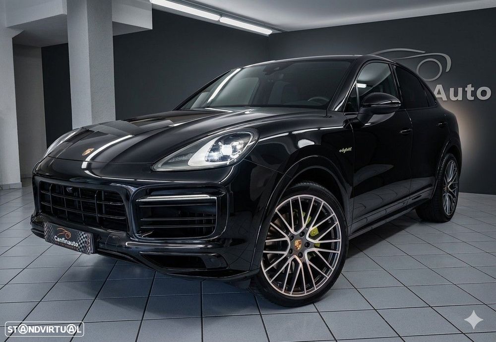 Porsche Cayenne Coupé E-Hybrid Black Edition - 1