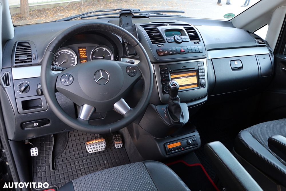 Mercedes-Benz Viano 3.0 CDI DPF lang Automatik Trend Edition - 23