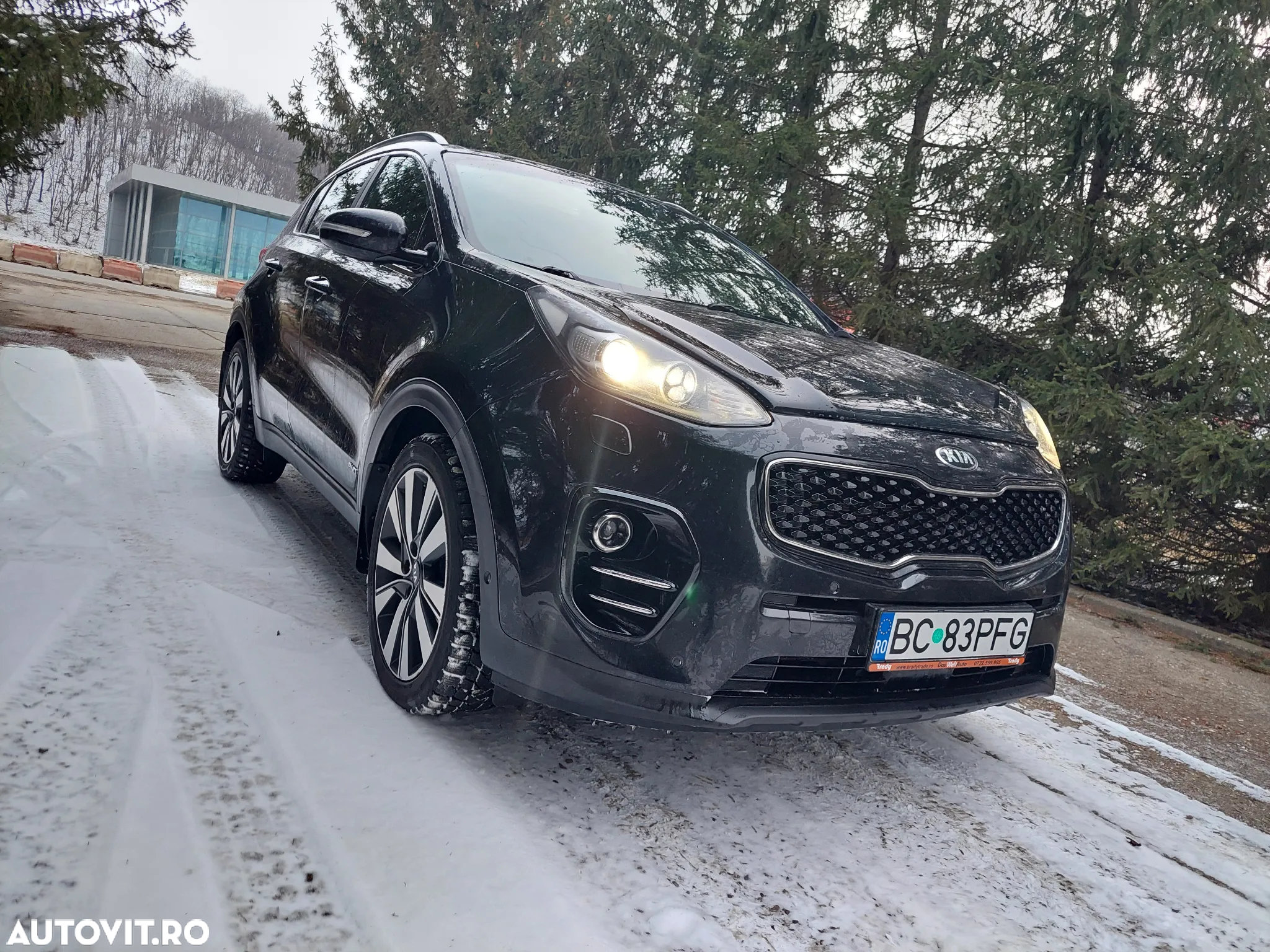 Kia Sportage 2.0 DSL HP 6AT 4x4 Style - 3