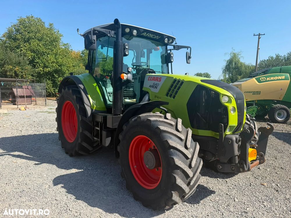 Claas Arion 640 CIS - 6