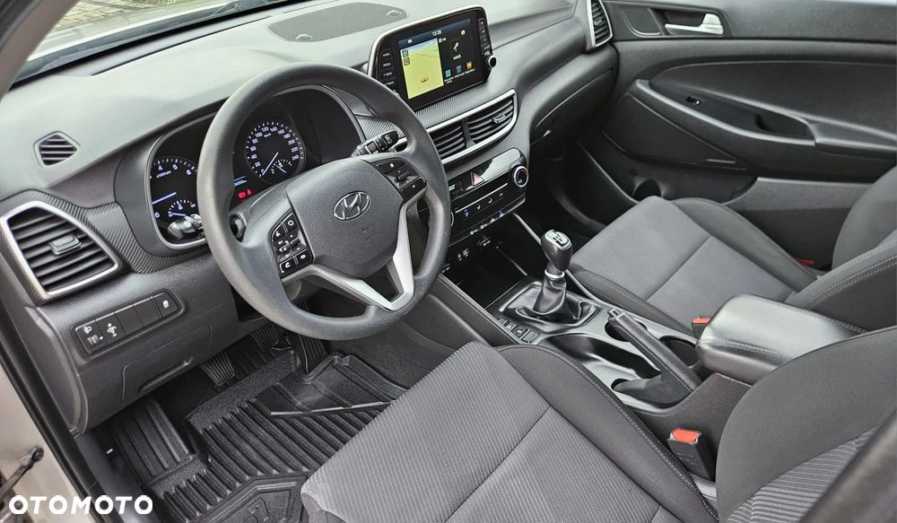 Hyundai Tucson blue 1.6 GDi 2WD Navi - 14