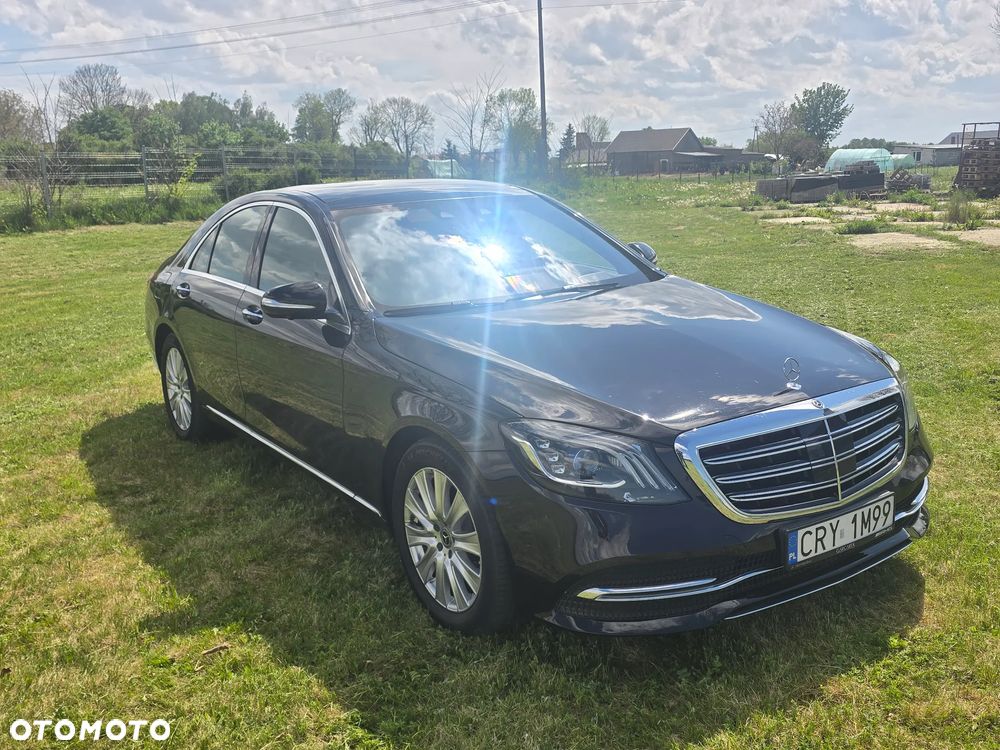 Mercedes-Benz Klasa S 350 d 4Matic 9G-TRONIC - 2