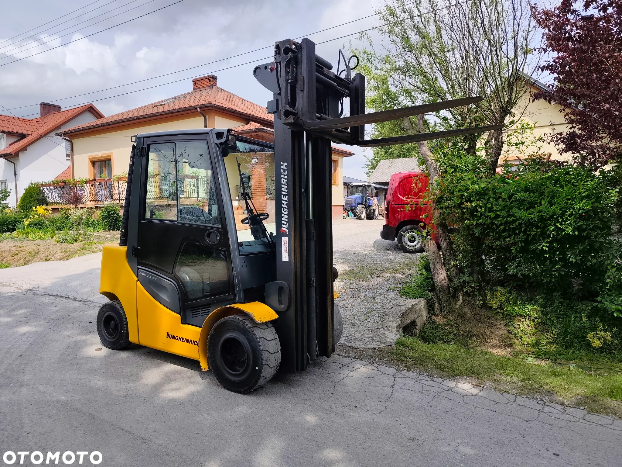 Jungheinrich DFG430S/Diesel/2014Rok/Triplex-6m/Możliwa zamiana/ - 2