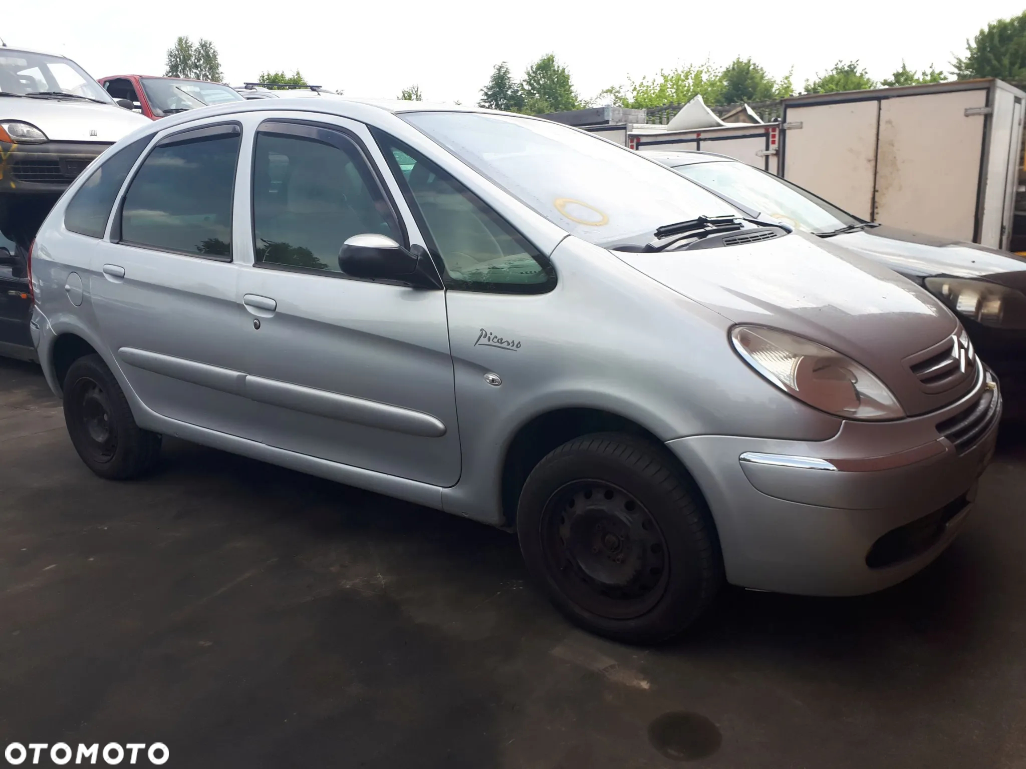 CITROEN XSARA PICASSO 04-12 LIFT 1.6 HDI PEDAŁ GAZU POTENCJOMETR - 5