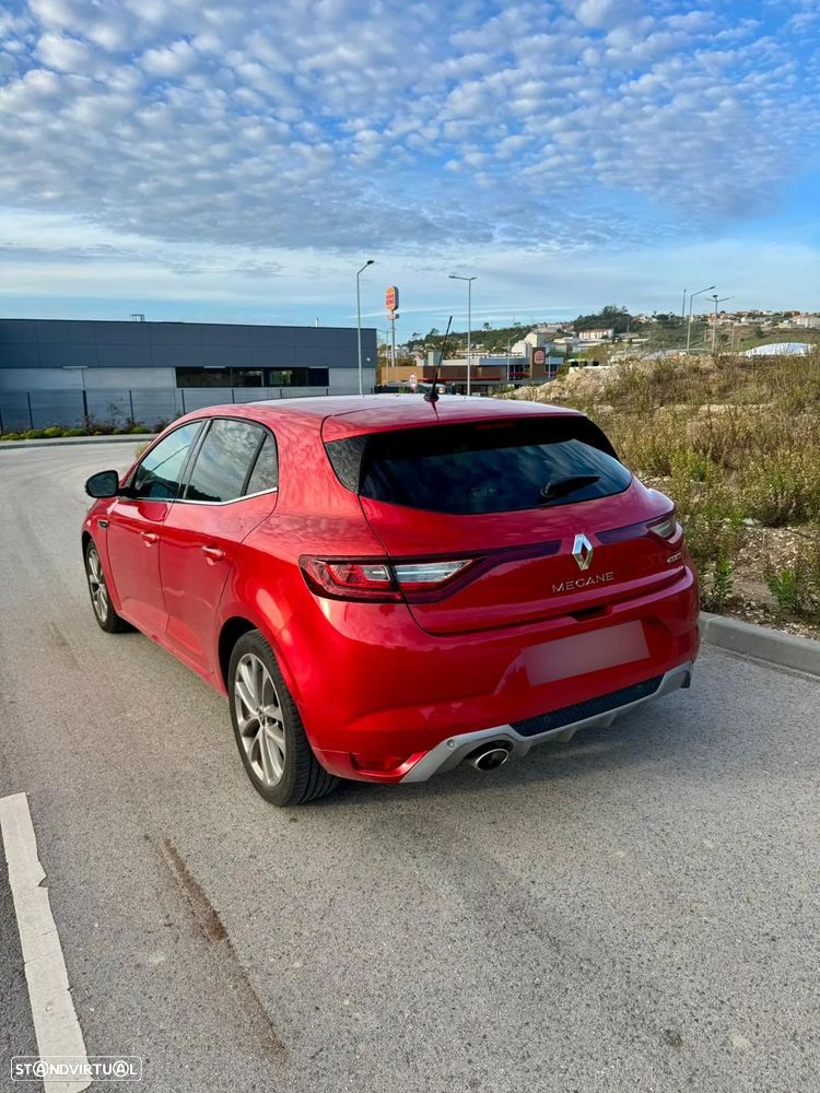 Renault Mégane 1.5 dCi GT Line - 3