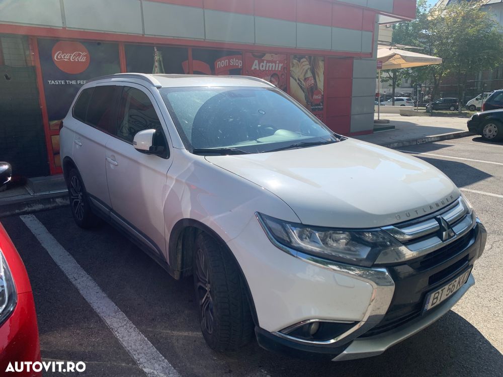 Mitsubishi Outlander 2.2 Litre 4WD DI-D Instyle - 2