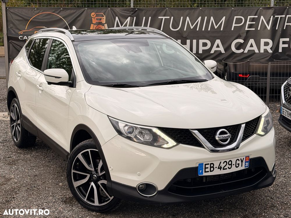 Nissan Qashqai 1.6 DCI Start/Stop X-TRONIC Tekna - 4