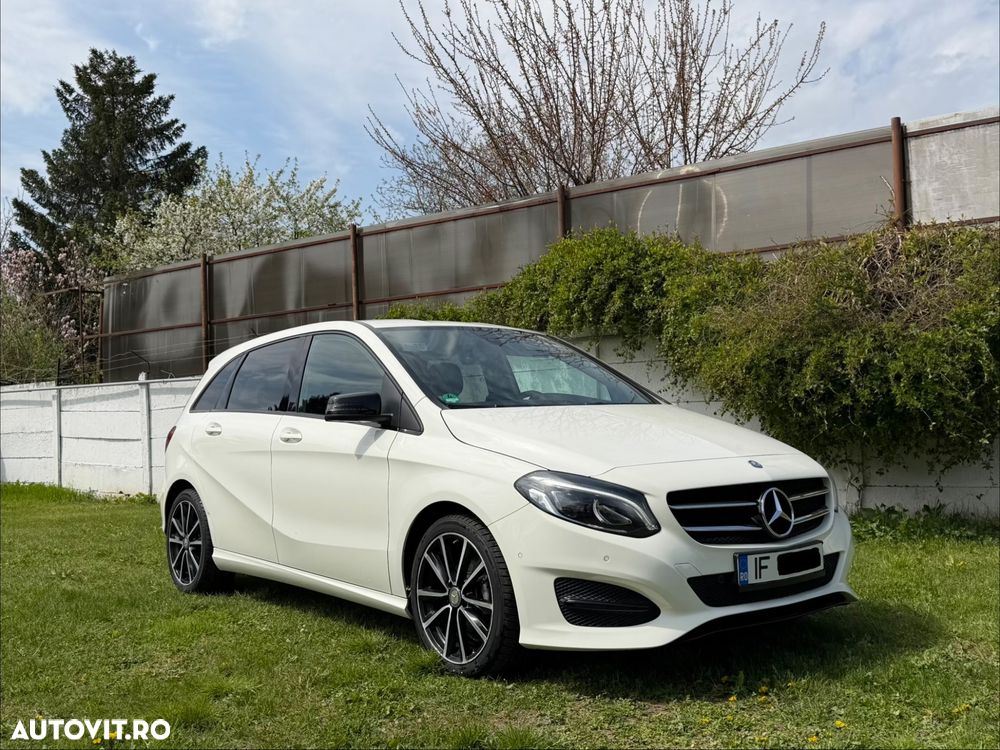 Mercedes-Benz B 180 d 7G-DCT Urban - 6