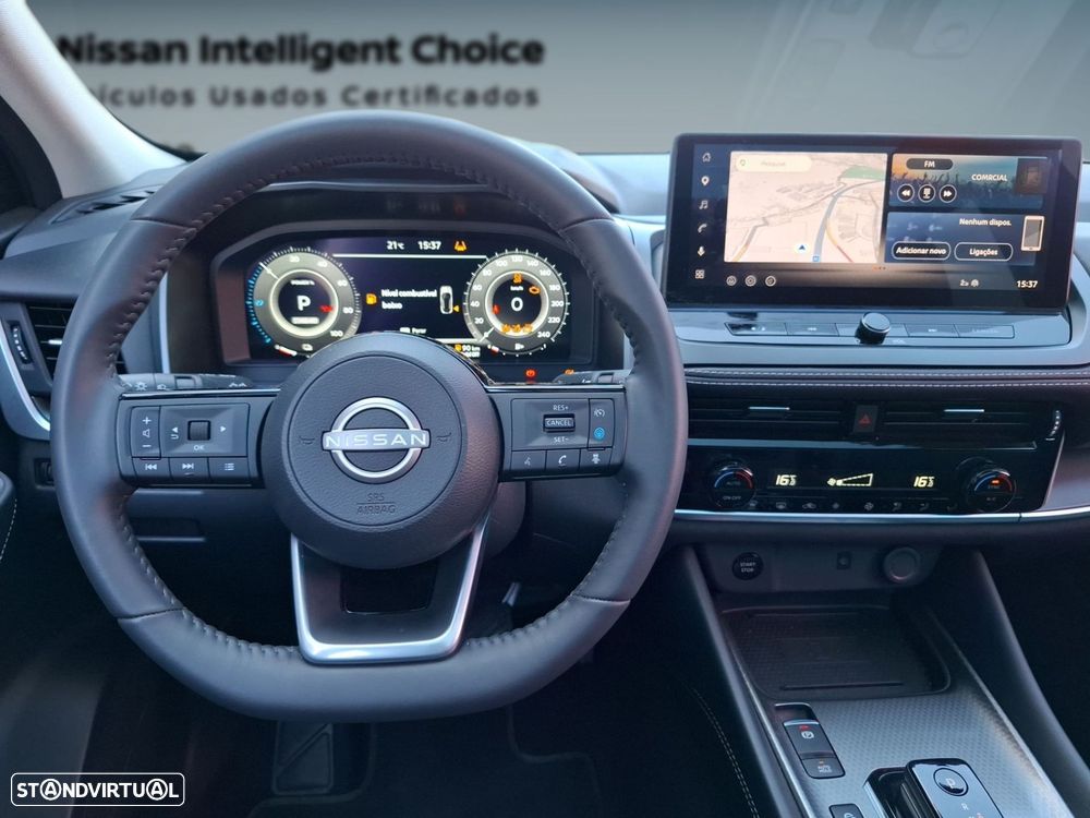 Nissan Qashqai 1.5 e-Power Advance — fotografia 17