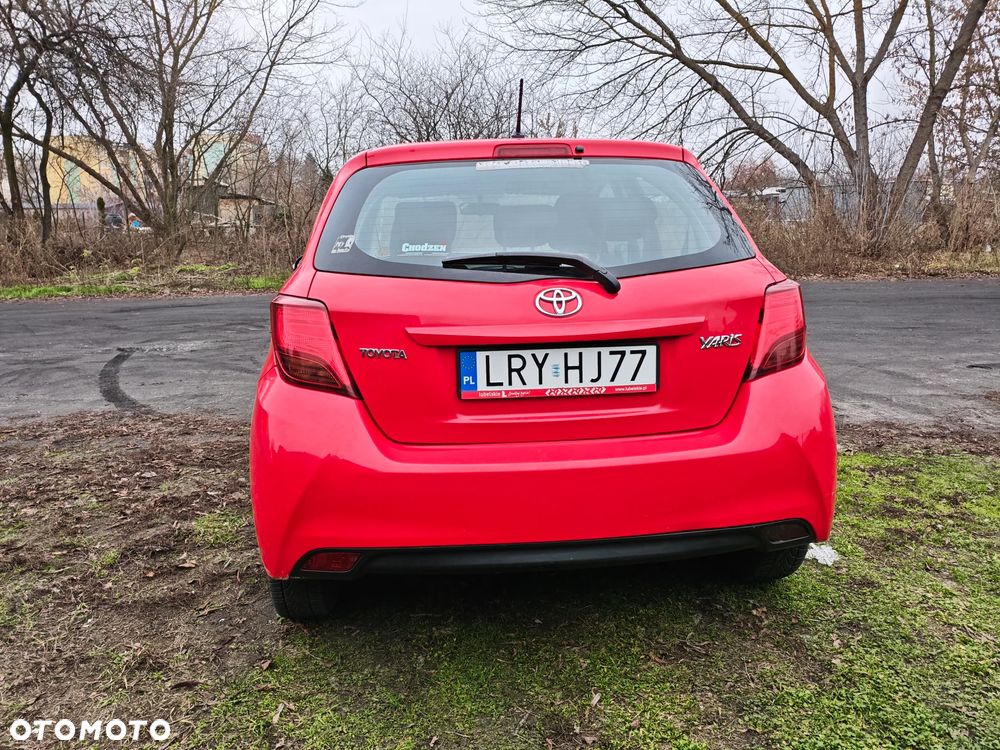 Toyota Yaris 1.0 Active - 4