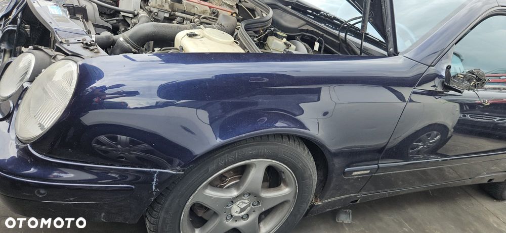 MERCEDES-BENZ CLK 200 W208 LIFT 2.0 KOMPRESSOR 99-02 - BOCZEK DRZWI PRZÓD TYL LEWY PRAWY - 26