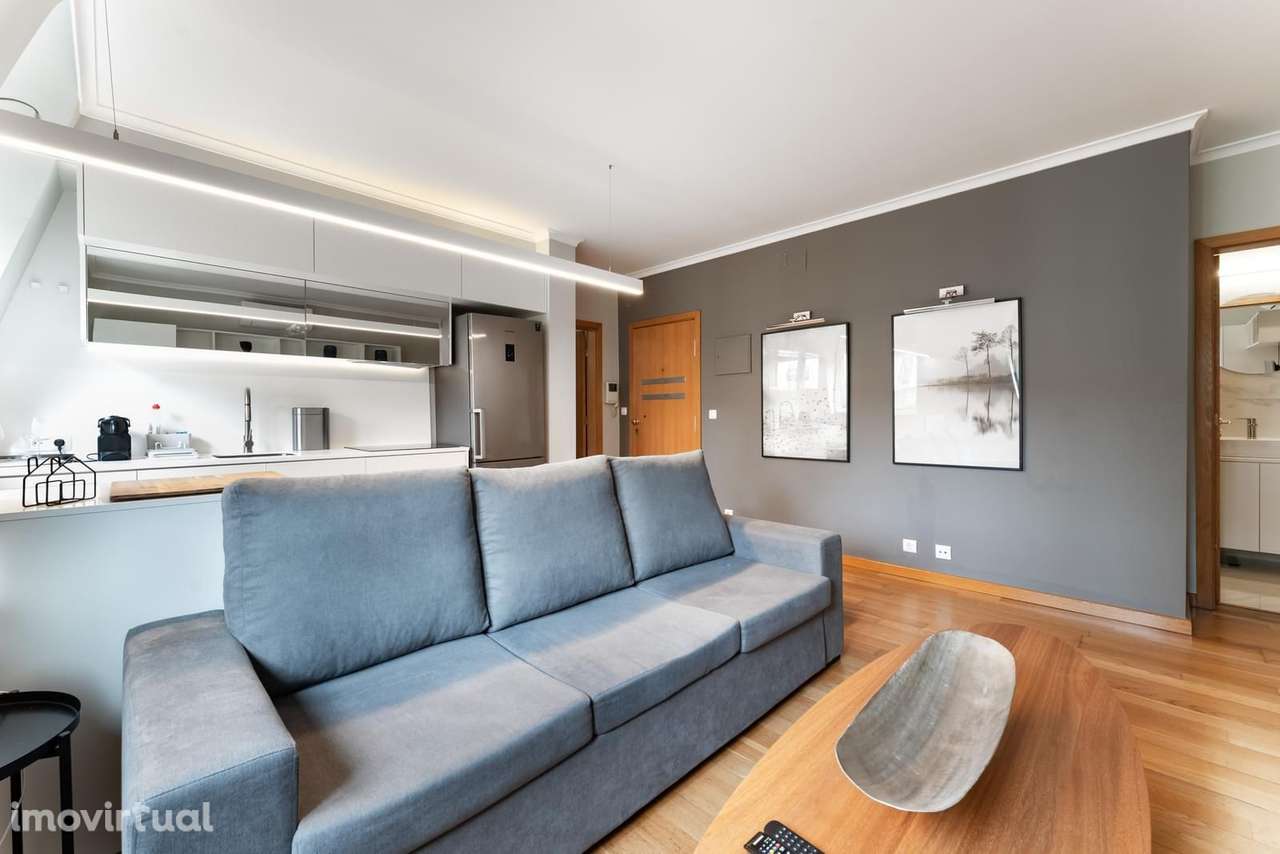 Apartamento T1 com estacionamento, Avenida da Liberdade, Lisboa - Grande imagem: 5/13