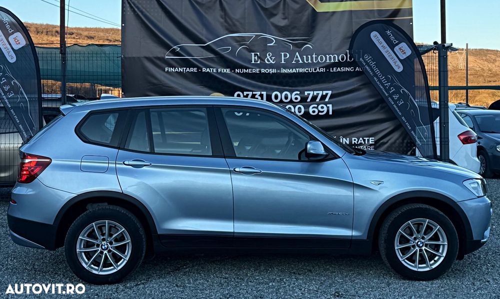 BMW X3 xDrive20d Blue Performance - 6