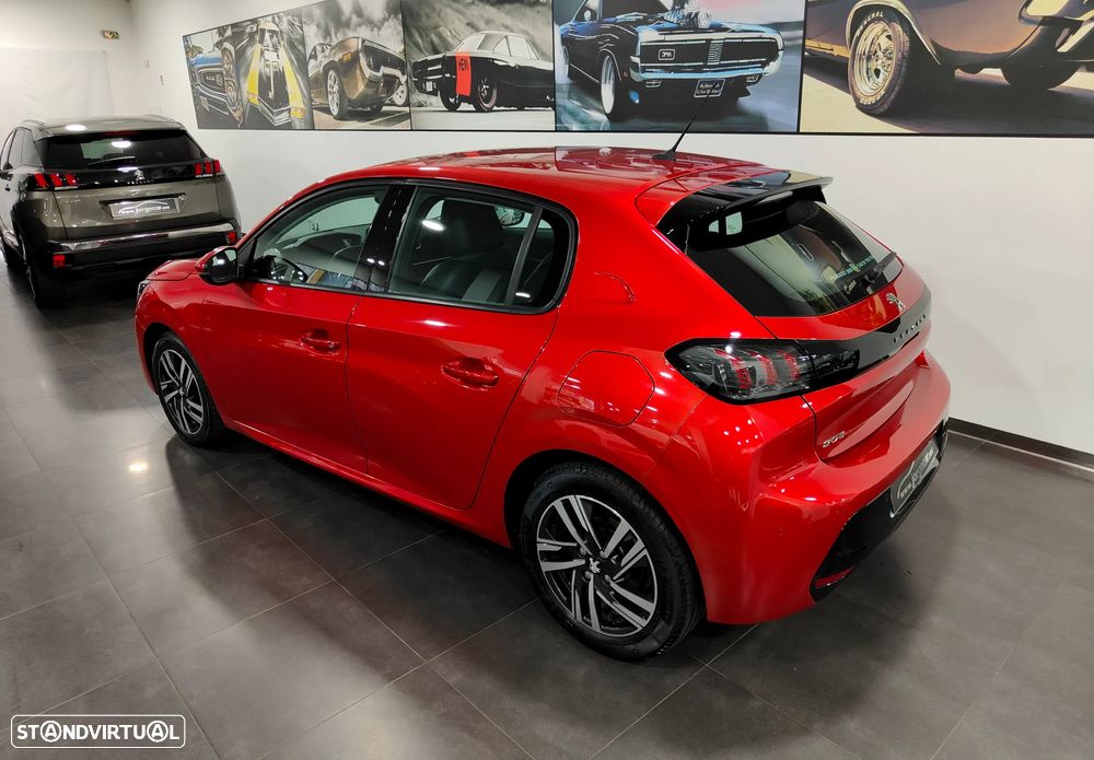 Peugeot 208 1.2 PureTech Allure EAT8 - 25