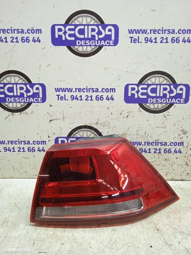 FAROLIM TRASEIRO DIREITO VOLKSWAGEN GOLF VII 5G1BE1 - 1