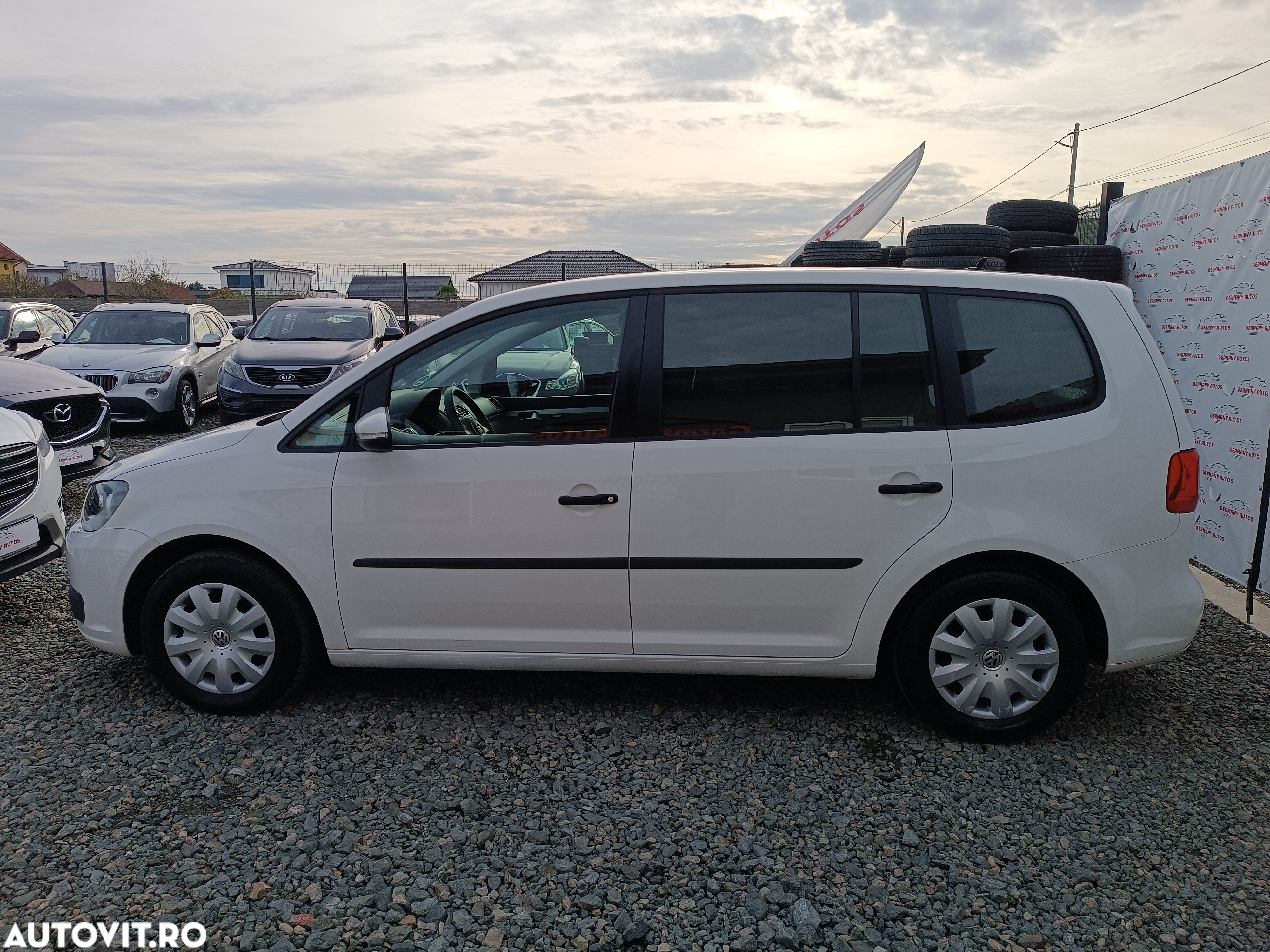 Volkswagen Touran 1.6 TDI BlueMotion Technology Comfortline - 5