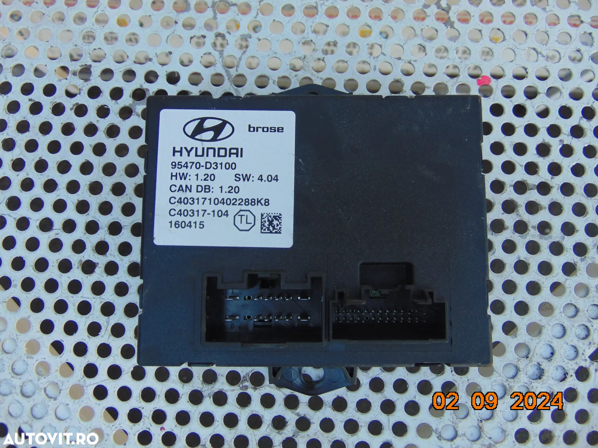 Modul deschider Haion Hyundai Tucson 2014-2020 modul haion inchidere deschider  haion tucson 3 soft - 2