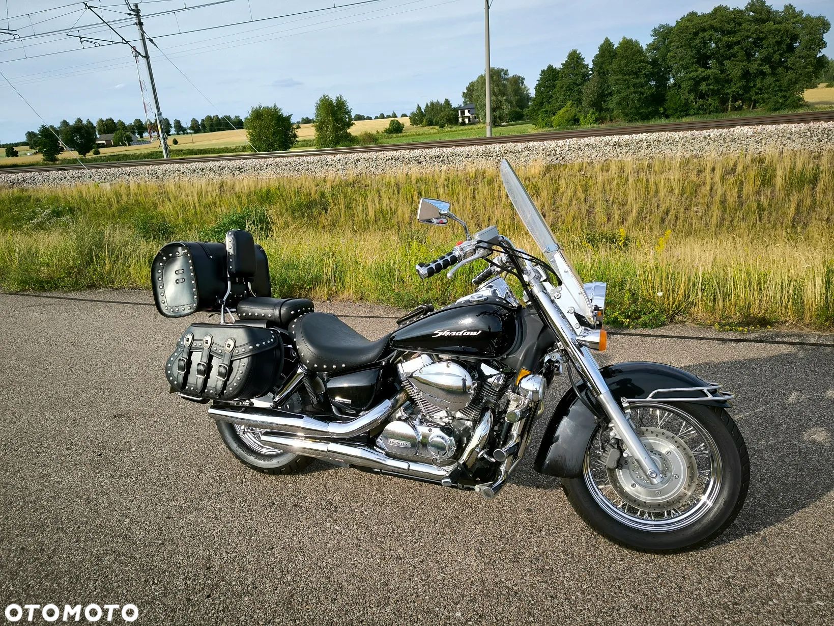 Honda Shadow - 1