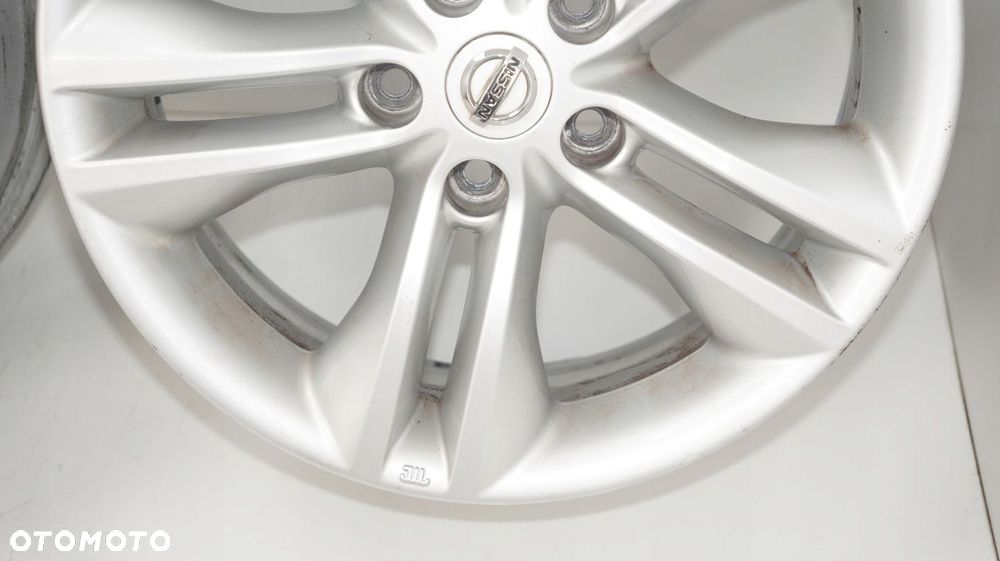 FELGI ALUMINIOWE NISSAN QASHQAI J11 13R- 5X114,3 5,5JX17 - 11