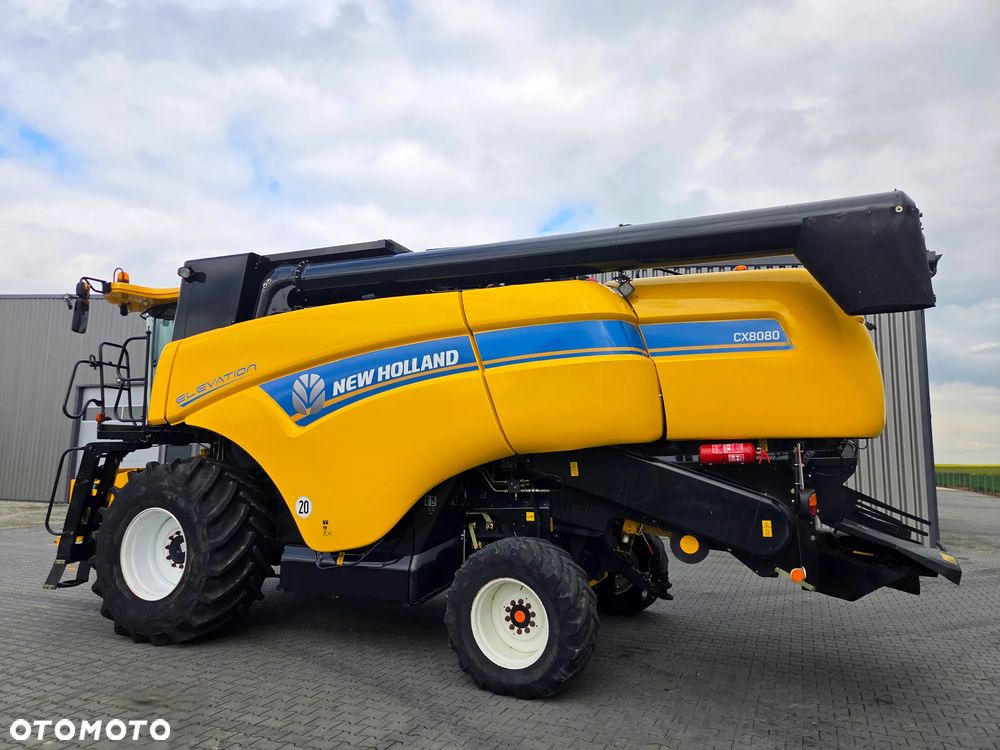 New Holland CX 8080 2008 rok, heder 7,5 vario, Nie Malowany, Stan Bardzo Dobry - 8