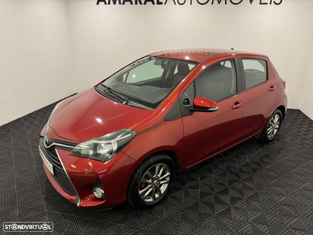 Toyota Yaris 1.0 VVT-i Comfort +PS Style +P.Techno - 16