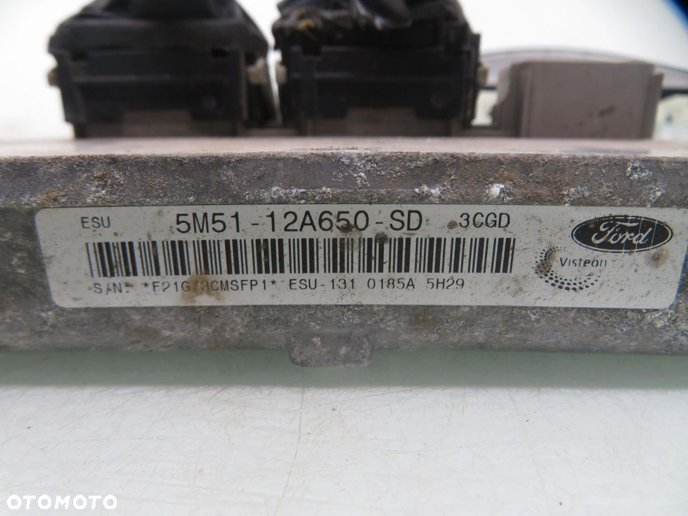 STACYJKA STEROWNIK FORD FOCUS MK2 II 2.0 5M5112A650SD 3M5F10A855A 4M5T14014 - 14
