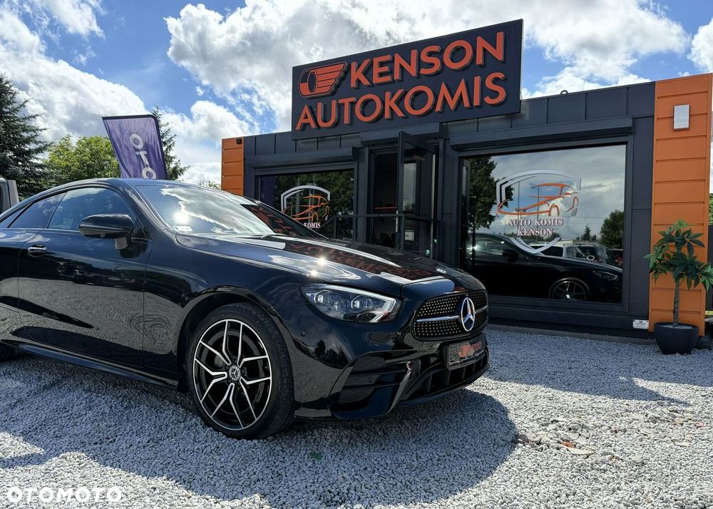 Mercedes-Benz Klasa E 220 d 4-Matic AMG - 37