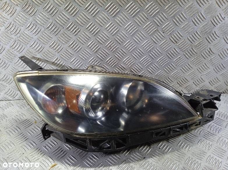 LAMPA PRAWA PRZEDNIA MAZDA 3 - 4