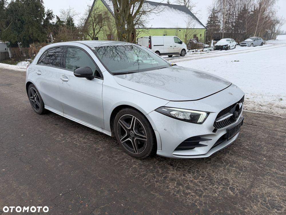 Mercedes-Benz Klasa A 180 7G-DCT AMG Line Advanced Plus - 9