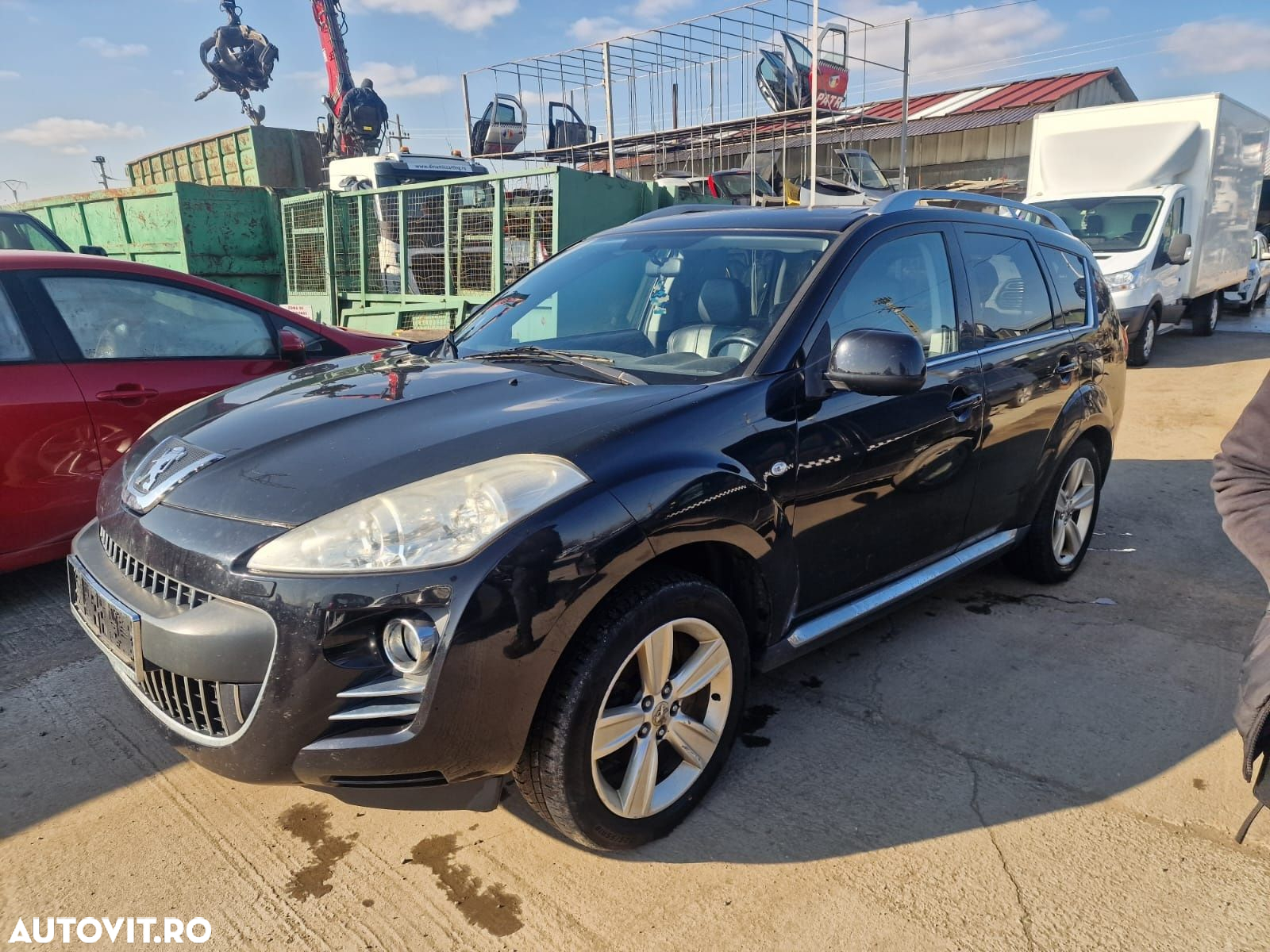 Dezmembram Peugeot 4007 2008 2.2hdi 4HN Euro 4 Cutie Manuala - 2