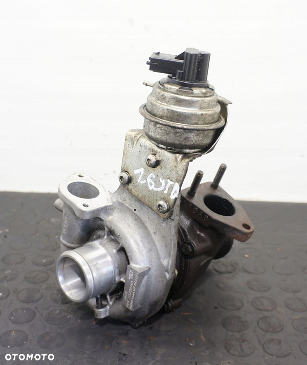 TURBOSPRĘŻARKA TURBO FIAT BRAVO ALFA MITO 1,6 JTDM 55220701