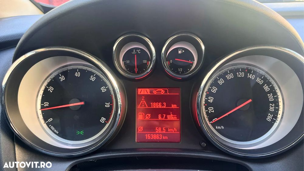 Opel Astra 1.4 ECOTEC Turbo Enjoy - 9