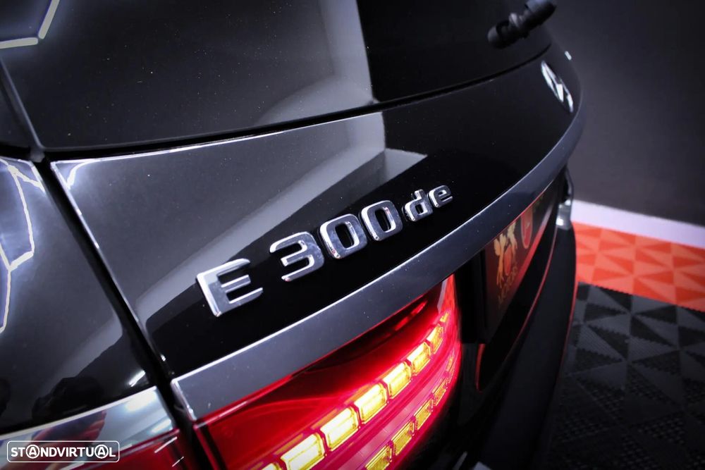 Mercedes-Benz E 300 de AMG Line 4Matic - 8