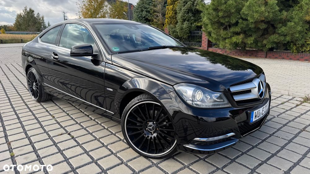 Mercedes-Benz Klasa C 180 Coupe BlueEFFICIENCY - 4