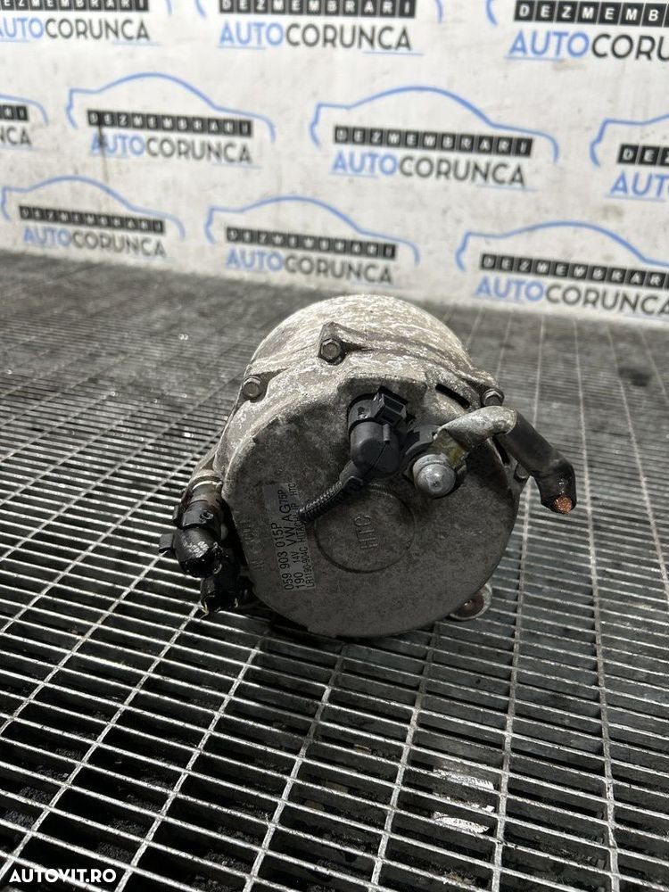 Alternator Volkswagen Touareg 7L facelift 3.0D 2007 - 2011 240CP 2967CC CASA CASC Euro5 ... - 3