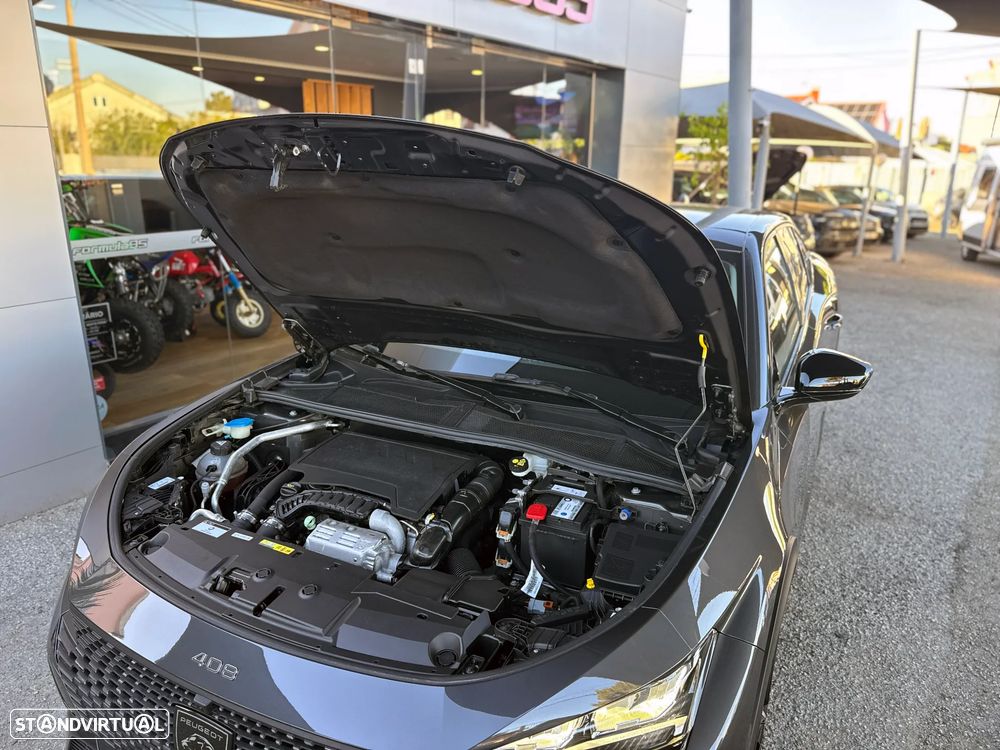 Peugeot 408 1.2 PureTech Allure Pack EAT8 - 22