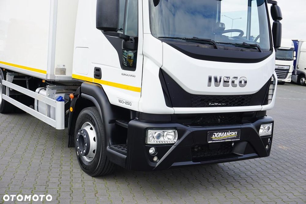 Iveco EUROCARGO / 160-250 / E 6 / CHŁODNIA + WINDA / 14 EUROPALET - 20