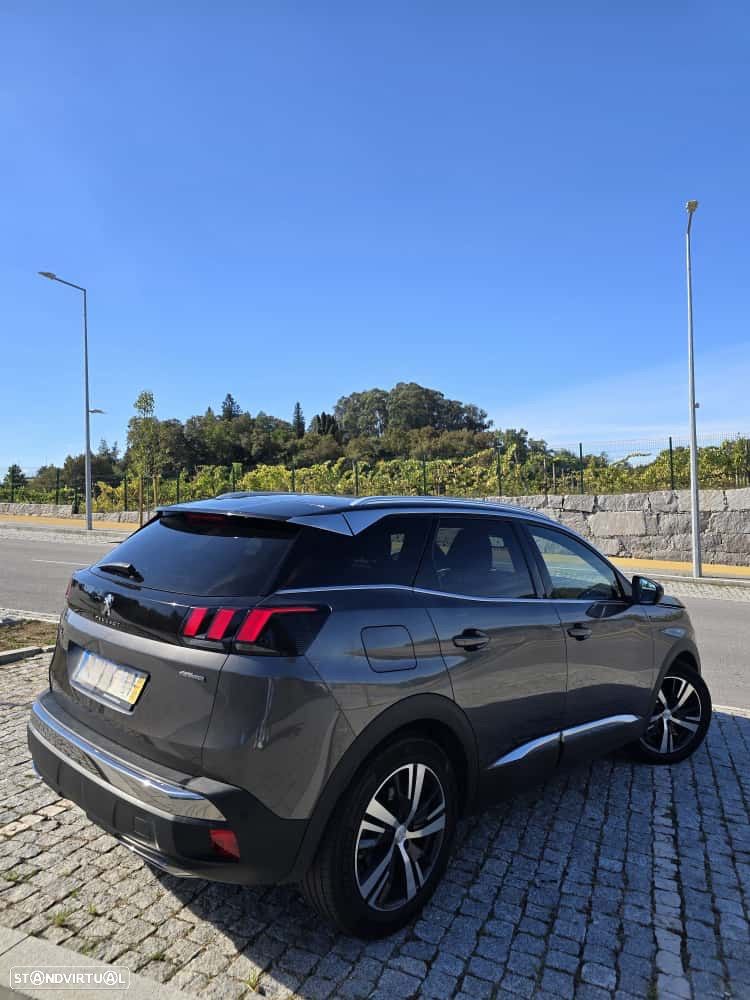 Peugeot 3008 1.5 BlueHDi GT Line EAT8 - 5