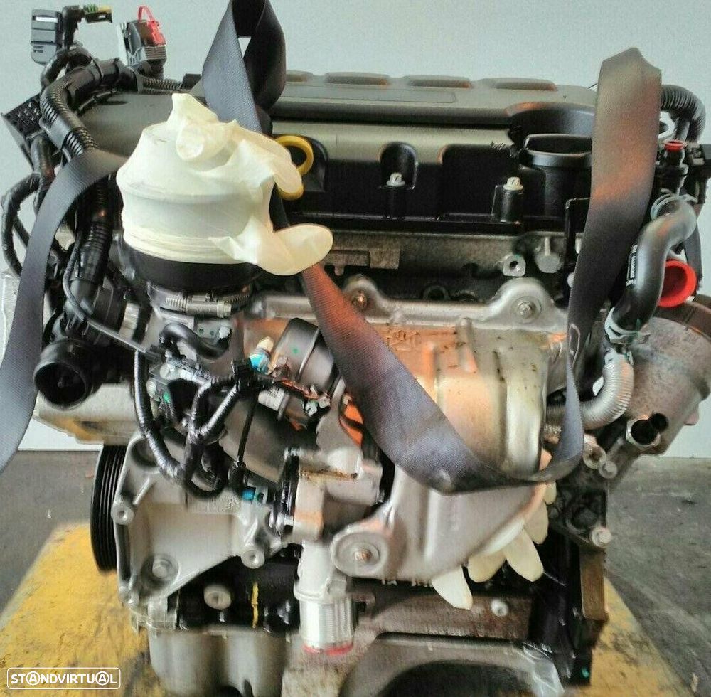Motor OPEL INSIGNIA A (G09) 1.4 04.11 -  Usado REF. B14NET(LUJ) - 1