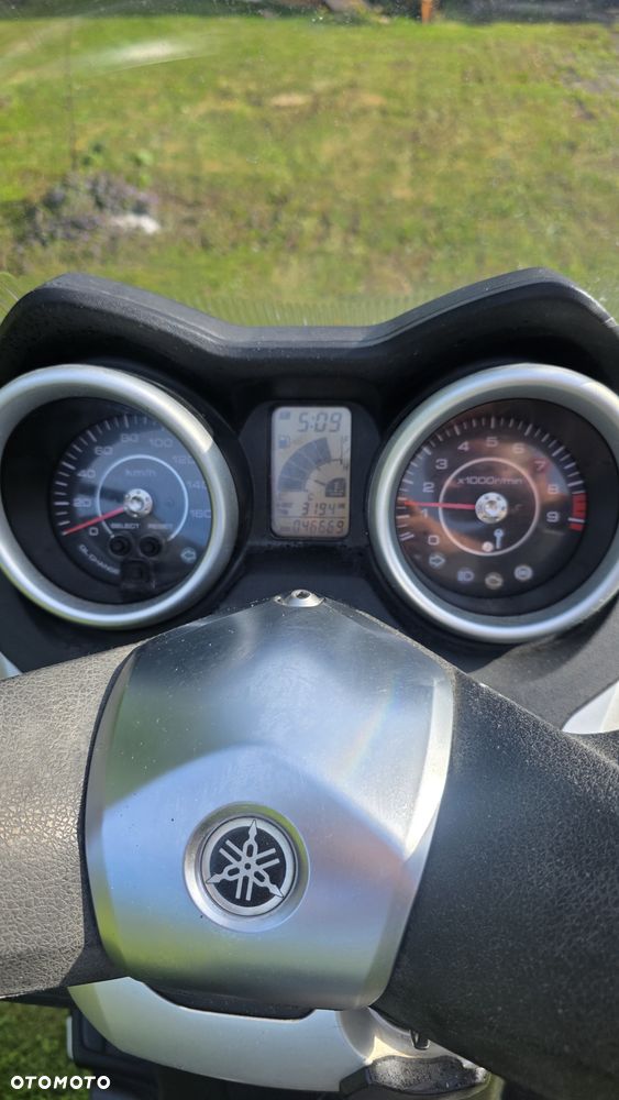 Yamaha X-max - 7