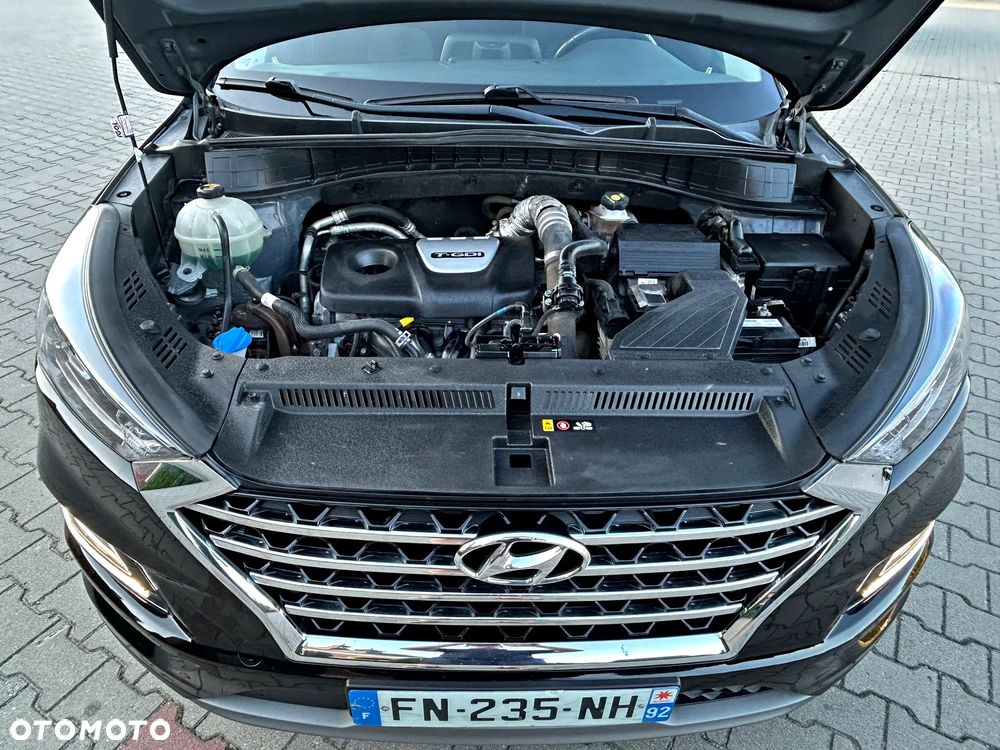 Hyundai Tucson 1.6 Turbo 2WD DCT Style - 31
