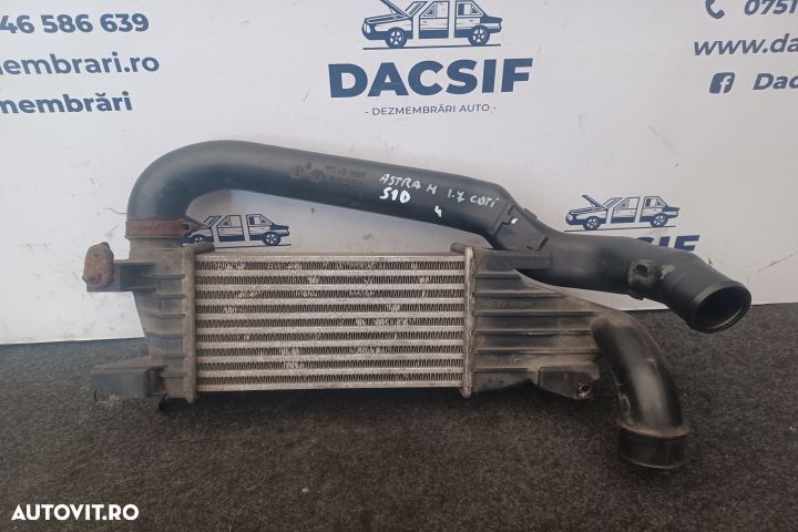 Intercooler 13128926 46598 13128926 Opel Astra H [2004 - 2007] wagon - 1