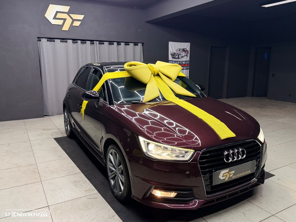 Audi A1 Sportback 1.6 TDI S-line - 2