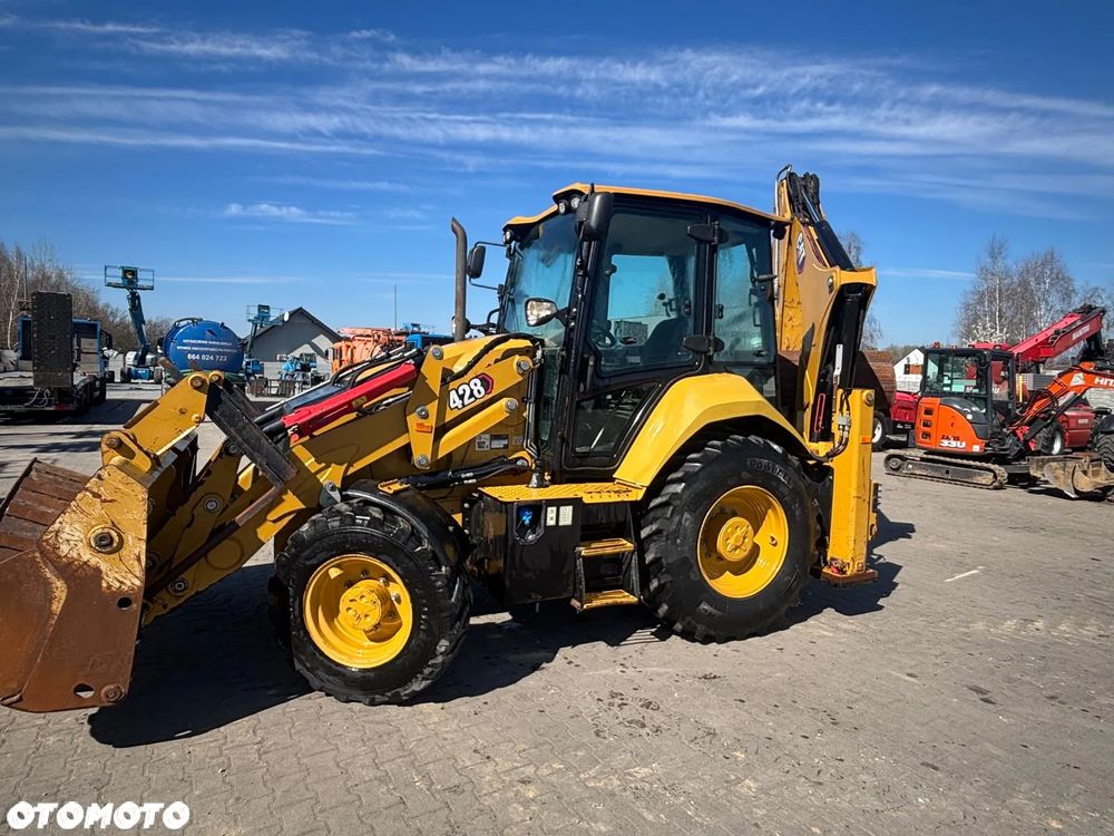 Caterpillar 428 - 5