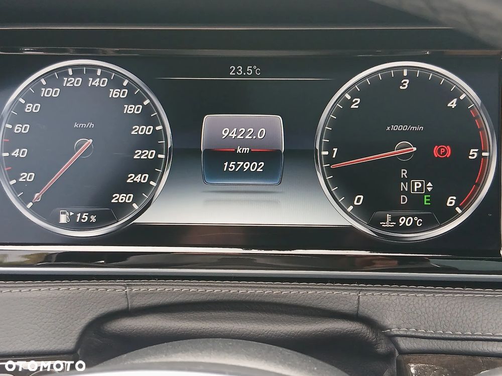 Mercedes-Benz Klasa S 350 (BlueTEC) d 4Matic 7G-TRONIC - 22