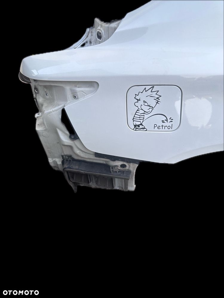 Infiniti Q50 ćwiartka prawy tył poszycie błotnik - 7