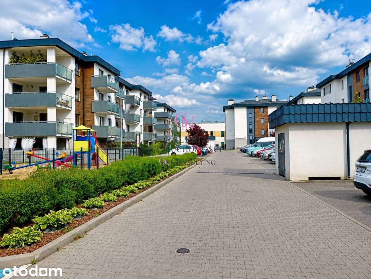 Osiedle zamknięte, zadbane dwupokojowe, ciche